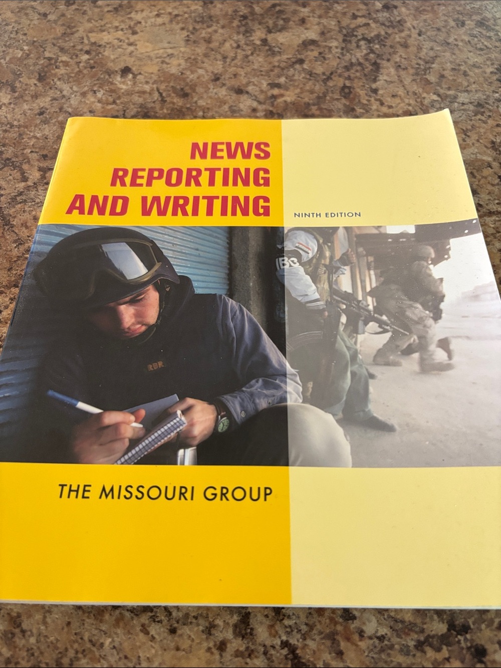 News Reporting and Writing Textbook